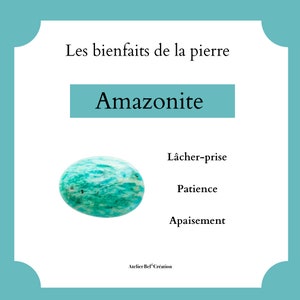 Collier multirang Cathia pendentif pierre naturelle Labradorite, collier plat serpentine, chaînes acier inoxydable dorées image 9