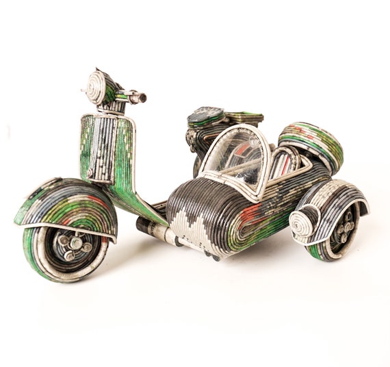 Miniature Scooter Motorbike decor Wall decor Table Etsy