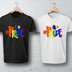 HASHTAG PRIDE T SHIRT