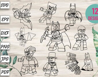 Download Lego Batman Svg Etsy