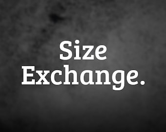 Size Exchange Fee