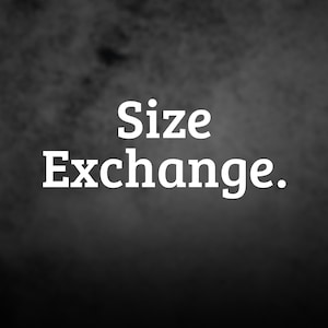 Size Exchange Fee