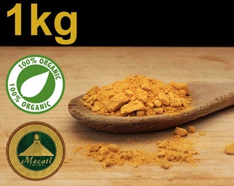 Organic Cordyceps Mushroom Powder - 100% Organic Cordyceps Powder 1kg Superfood Immunity Support - Dietary Supplement - Same Day Postage