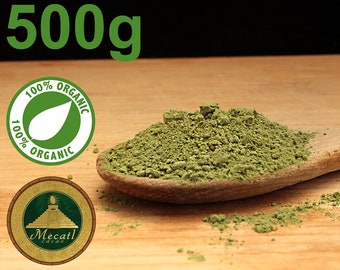 Organic Barley Grass Powder 500g Dietary Supplement - 100% Organic Australian Barleygrass Superfood  - FREE Same Day Postage