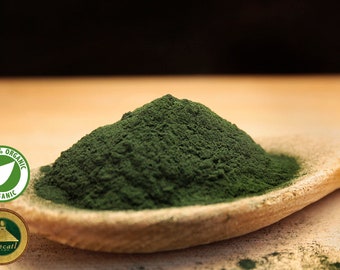 Organic Spirulina Powder Dietary Supplement - 100% Organic Spirulina Blue Green Algae Superfood - Same Day FREE Shipping