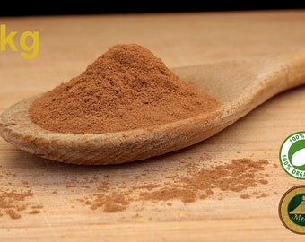 Organic Cinnamon Powder - 1kg True Ceylon Cinnamon Spice - 100% Organic Alba Grade Cinnamon - Perfect for Baking - FREE Same Day Shipping