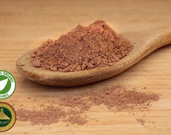 Organic Cacao Powder - Raw Peruvian Criollo Ceremonial Cacao - 100% Organic Pure Cocoa Powder Superfood - Same Day Worldwide Shipping