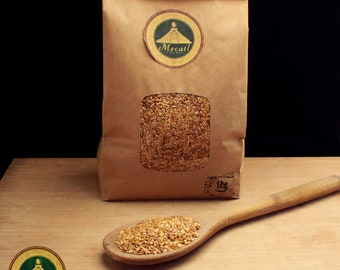 Organic Golden Australian Flax Seeds - Golden Linseeds - 100% Organic Golden Flax Seeds Australian Grown Superfood - FREE Same Day Postage