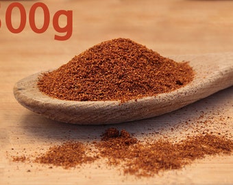 Organic Cayenne Pepper Powder - 100% Organic Cayenne Chili Powder - 500g Superfood BBQ Hot Chilli Powder - Same Day Postage