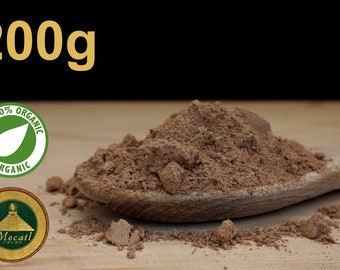 Mushroom Powder Blend 100% Organic Seven Mushroom Blend Complex - Lion's Mane Chaga Reishi Maitake Cordyceps Tremella & Shiitake Supplement