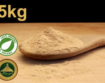 Ashwagandha Powder 5kg BULK - 100% Organic Ashwaganda Root Powder Withania somnifera - Superfood Dietary Supplement - FREE Same Day Postage