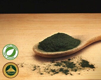 Organic Spirulina Powder 200g Dietary Supplement - 100% Organic Spirulina Blue Green Algae Superfood - FREE Same Day Shipping