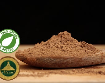 Organic Reishi Mushroom Powder - Reishi Dietary Supplement - 100% Organic Reishi Functional Mushroom Superfood - Same Day Worldwide Shipping