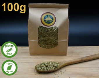 Organic Yerba Mate 100g Mate Herbal Tea 100% Organic Premium Aged Yerba Mate Natural Energy Drink Supplement Focus Loose Leaf Tea