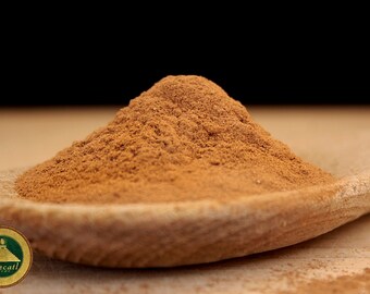 Organic Cinnamon Powder - True Ceylon Cinnamon Spice - 100% Organic Alba Grade Cinnamon Powder - Perfect for Baking - FREE Same Day Dispatch