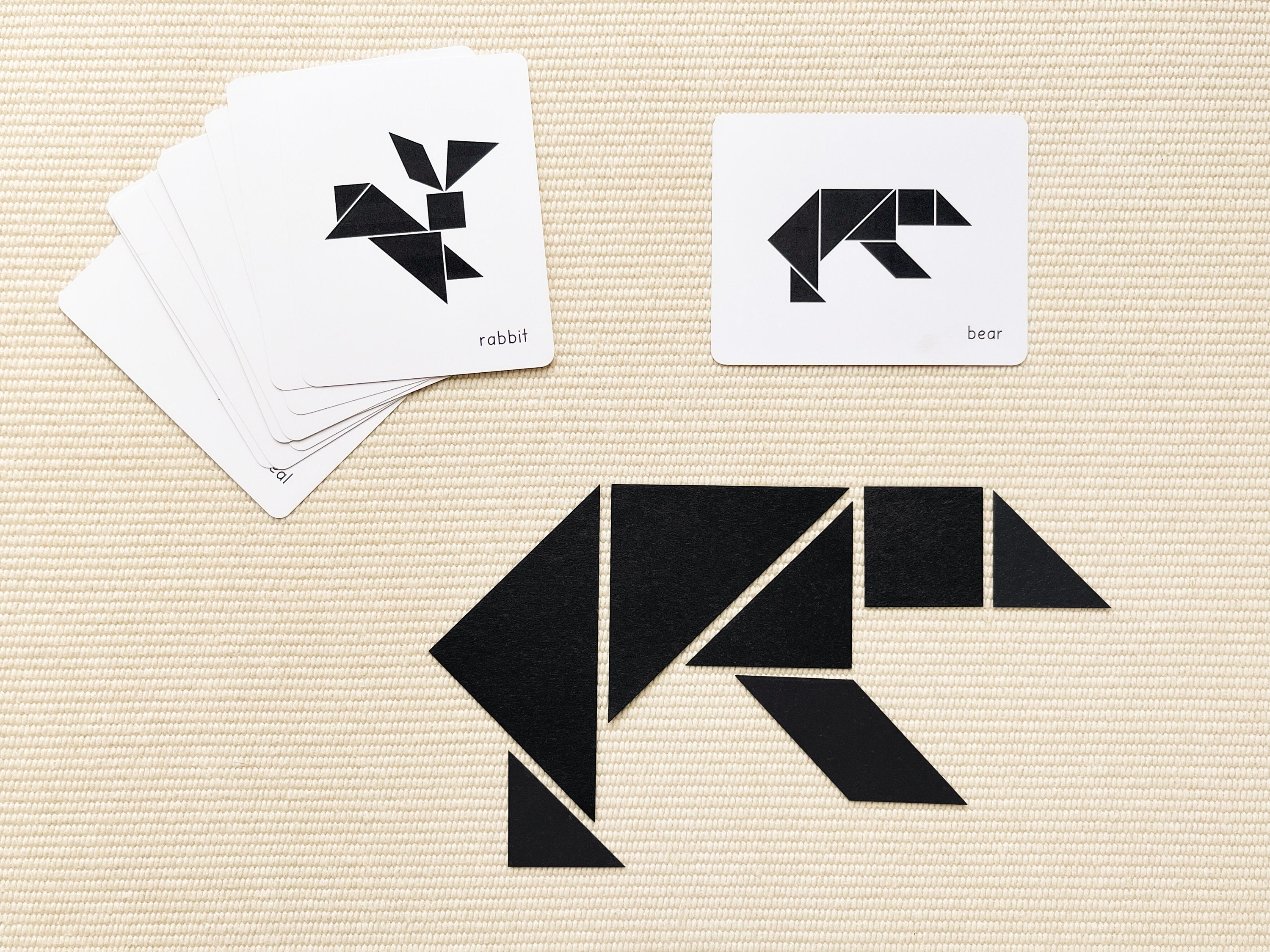 Tangram Animals - Etsy Canada Tangram Animals - Etsy Canada