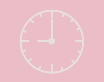 Featured image of post Pink Aesthetic Pictures Clock - Pink is a pale tint of red that is named after a flower of the same name.