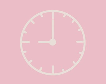 Featured image of post Pink Aesthetic Pictures Clock - Pink is a pale tint of red that is named after a flower of the same name.