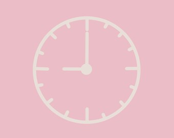 Featured image of post Pink Aesthetic Pictures Clock - Pink is a pale tint of red that is named after a flower of the same name.