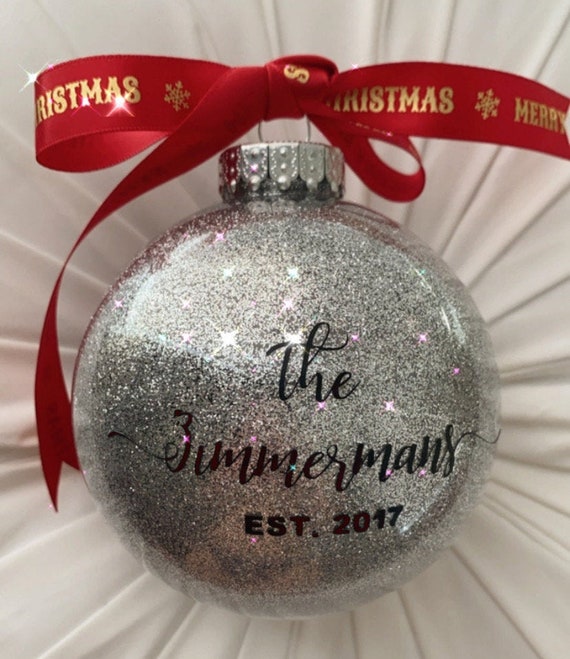 customized christmas ornaments