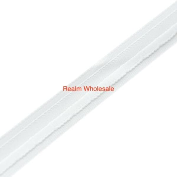 Roman Blind Tape, White & Cream, Available in any length you require, 99p per metre