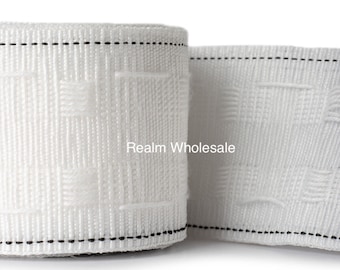 Single Sided Polyester 3 Inch Pencil Pleat Curtain Tape, For Binding