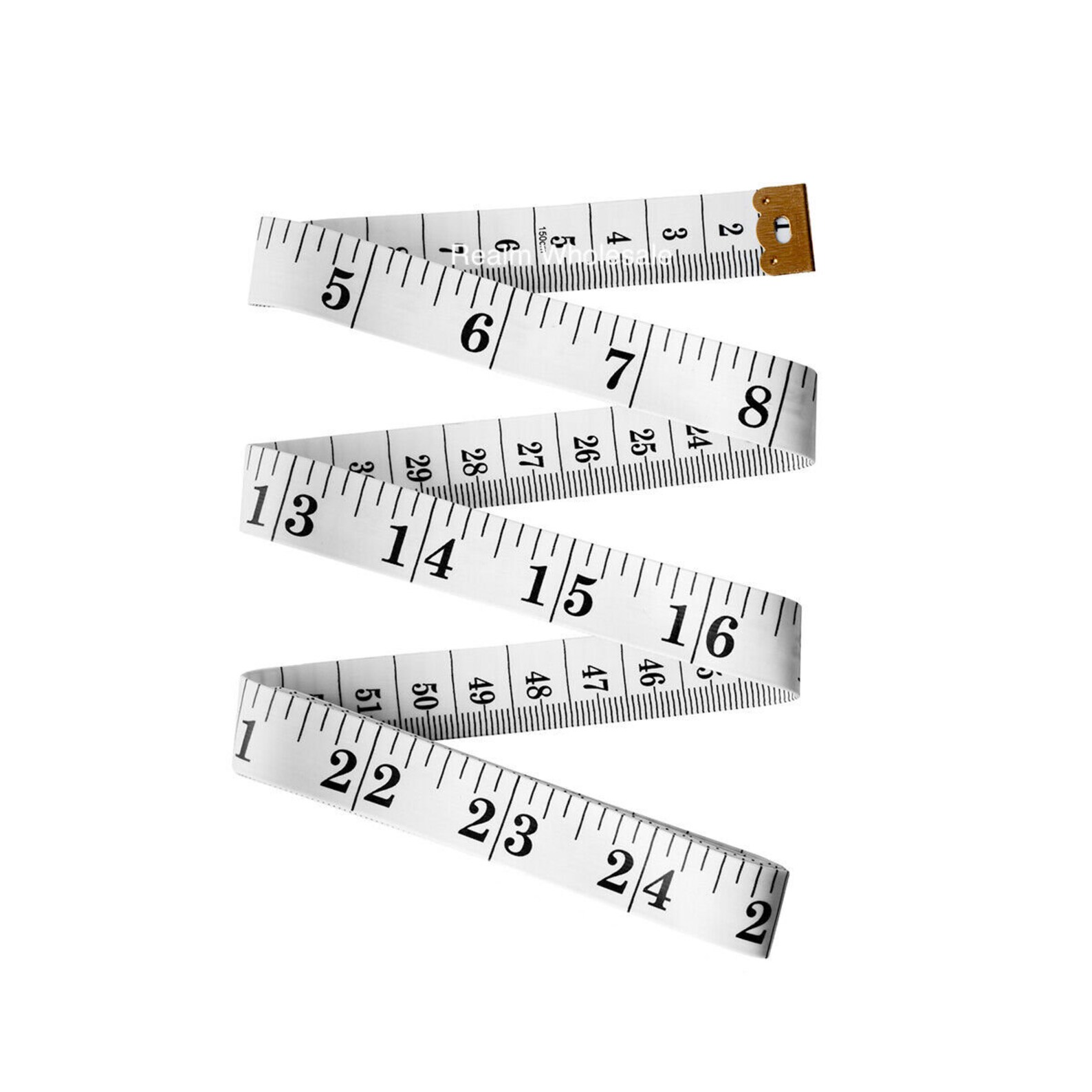 Body Measuring Ruler Sewing Cloth Tailor Tape Measure Soft Flat 60 ...