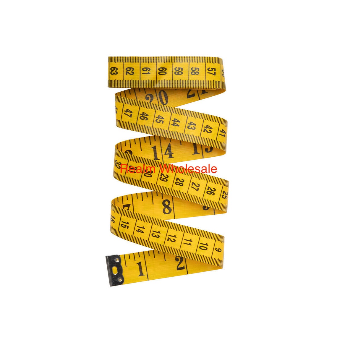 Body Measuring Ruler Sewing Cloth Tailor Tape Measure Soft Flat 60 ...
