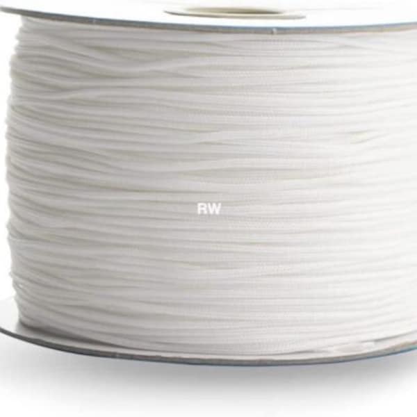 1.2 mm Roman Blind Cord Strong Nylon String Curtain Window Light Pull DIY Various Colours & Sizes