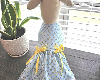 Available in Small and  Medium dog dress