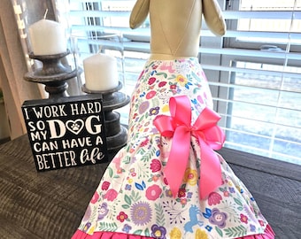 Dog dress in Small and medium