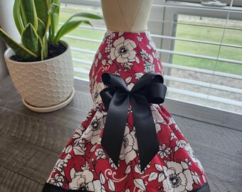 Available in  small and Medium dog dress