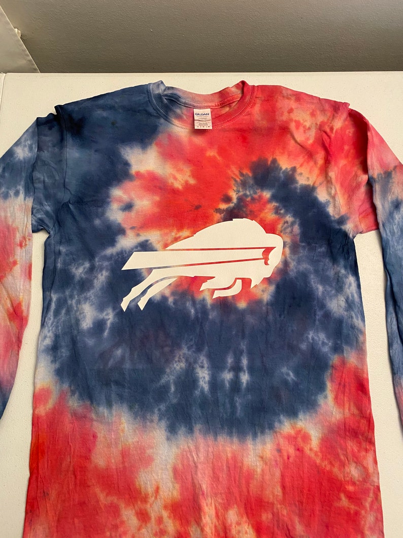 Tie Dye Bills Long Sleeve
