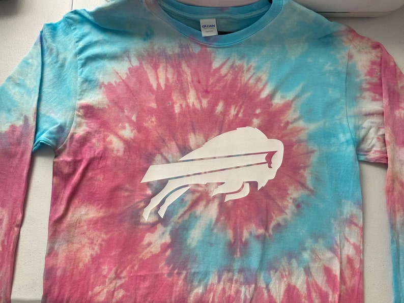 Tie Dye Bills Long Sleeve