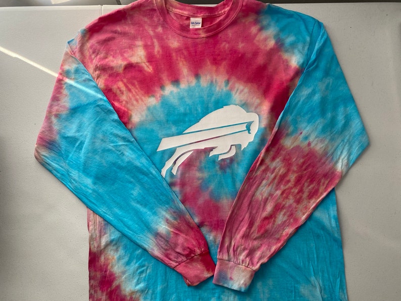 Tie Dye Bills Long Sleeve