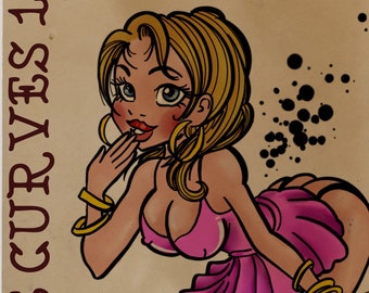 Pin Up Cartoon Porno