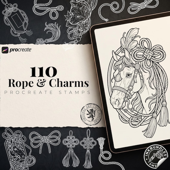 Sacred Bindings | Ropes, knots, Lucky Charms | Tattoo references, creative kit, Procreate