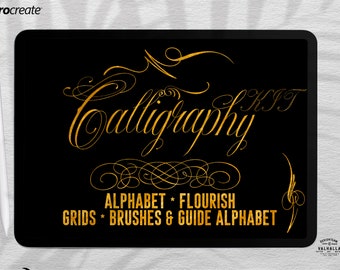 Procreate ~ Calligraphy made easy