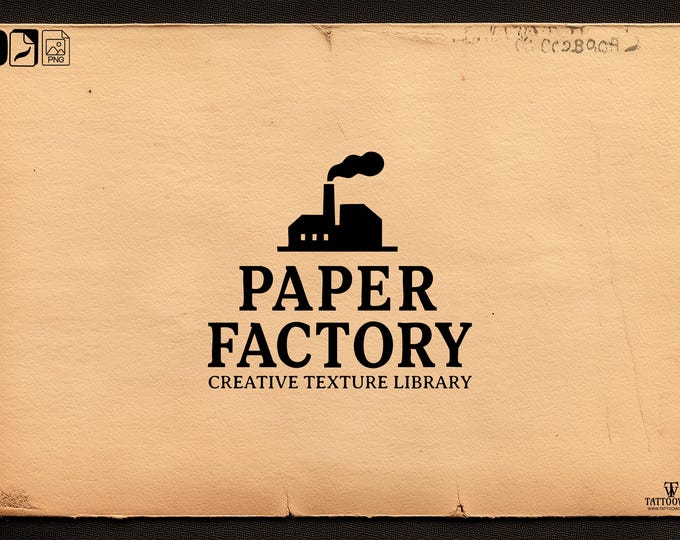 The Paper Factory, creative custom made textures and effects for your art, Procreate & Photoshop templates included,