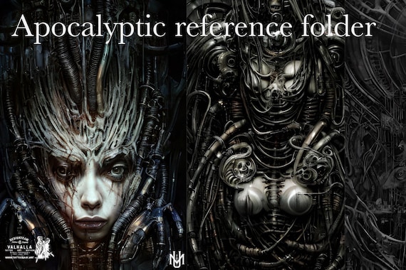 100+ unique Post apocalyptic references ~ apocalyptica vol.2 & vol.3~  .jpg / pdf ebooks