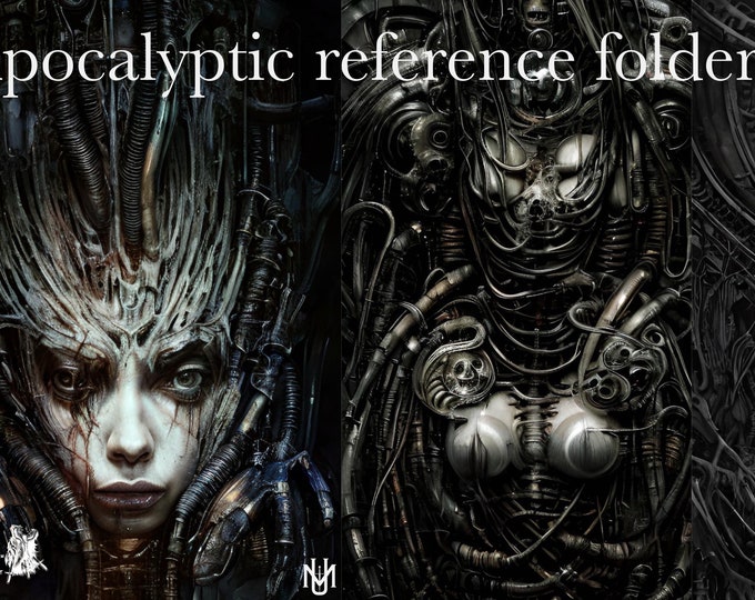 100+ unique Post apocalyptic references ~ apocalyptica vol.2 & vol.3~  .jpg / pdf ebooks