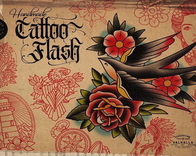 Procreate, custom tattoo art drawn by hand, 100 custom designs!