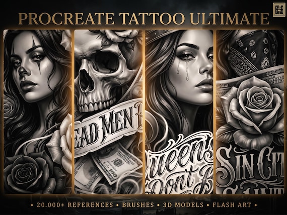 Tattoo Artist Ultimate Procreate