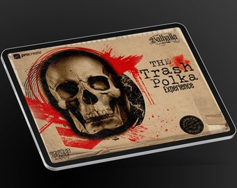 Il progetto Trash Polka per Procreate 2.0