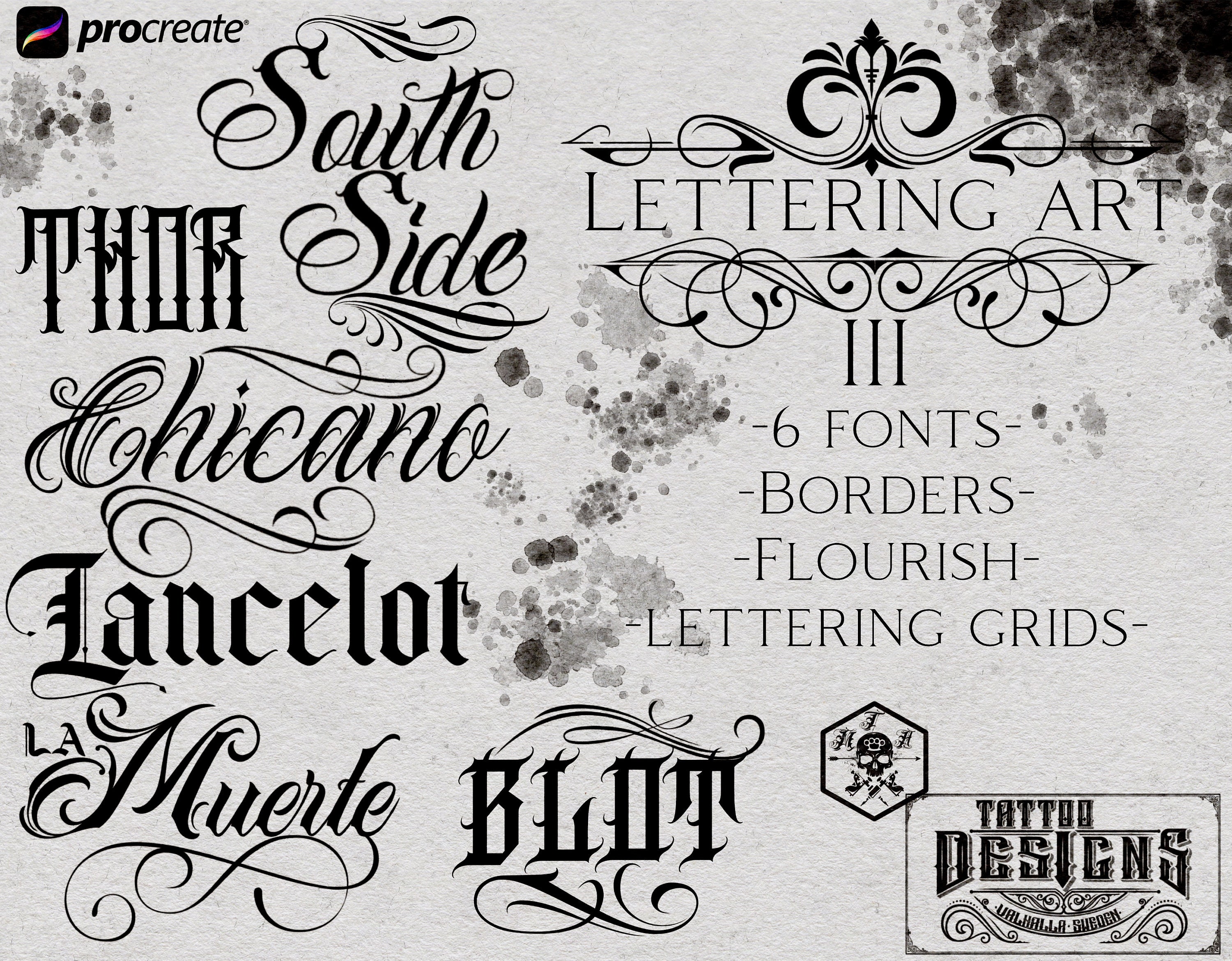13 Traditional Font Styles Images - American Traditional Tattoo Font,  Different Number Styles Fonts and Traditional Tattoo Font /  Newdesignfile.com