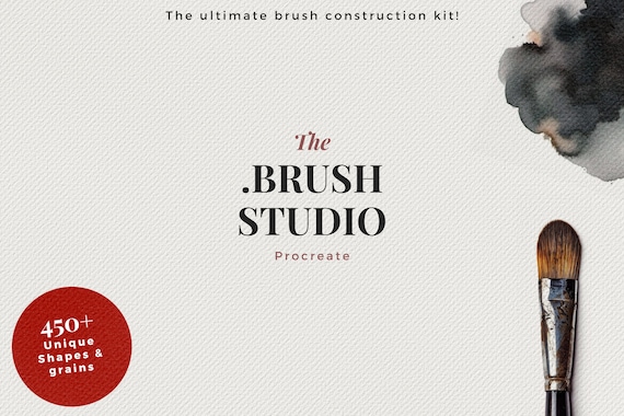 Brush Studio: 450+ Custom Textures & Shapes