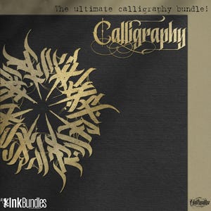 Meesterkalligrafie: handgemaakt, op maat gemaakt bouwpakket