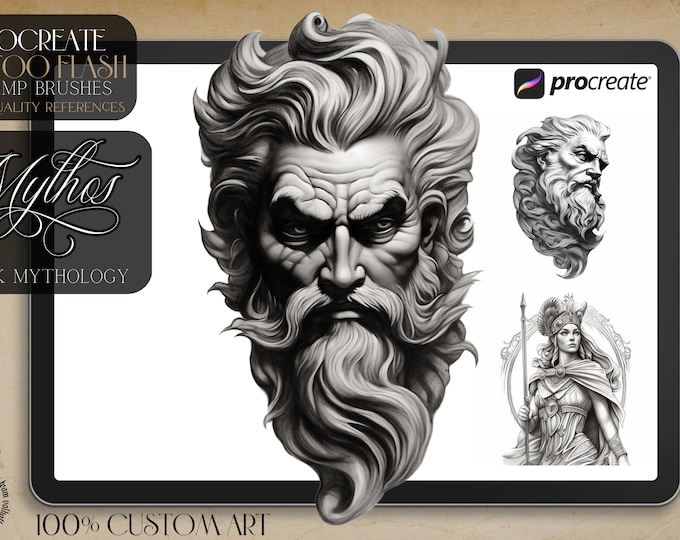 Procreate - Mythos, Greek gods, legends & myths