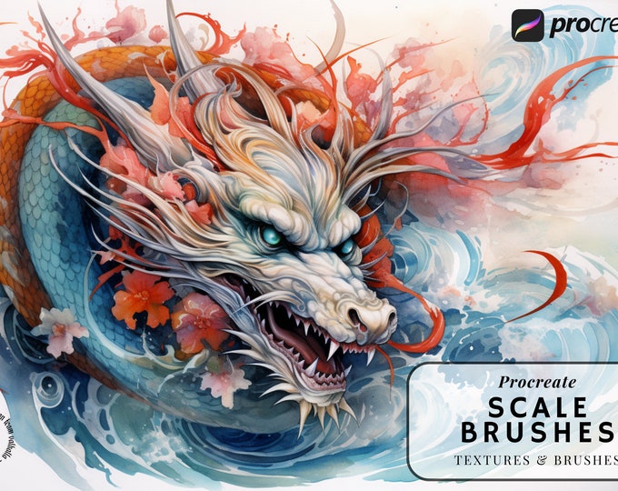 Scale Brushes & Textures ~ Texturemania ~ custom brushes for Procreate