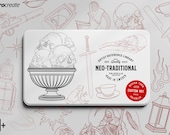 Neo-Traditional Tattoo Brushes for Procreate: 1000+ Art Reference Kit (Digital Download